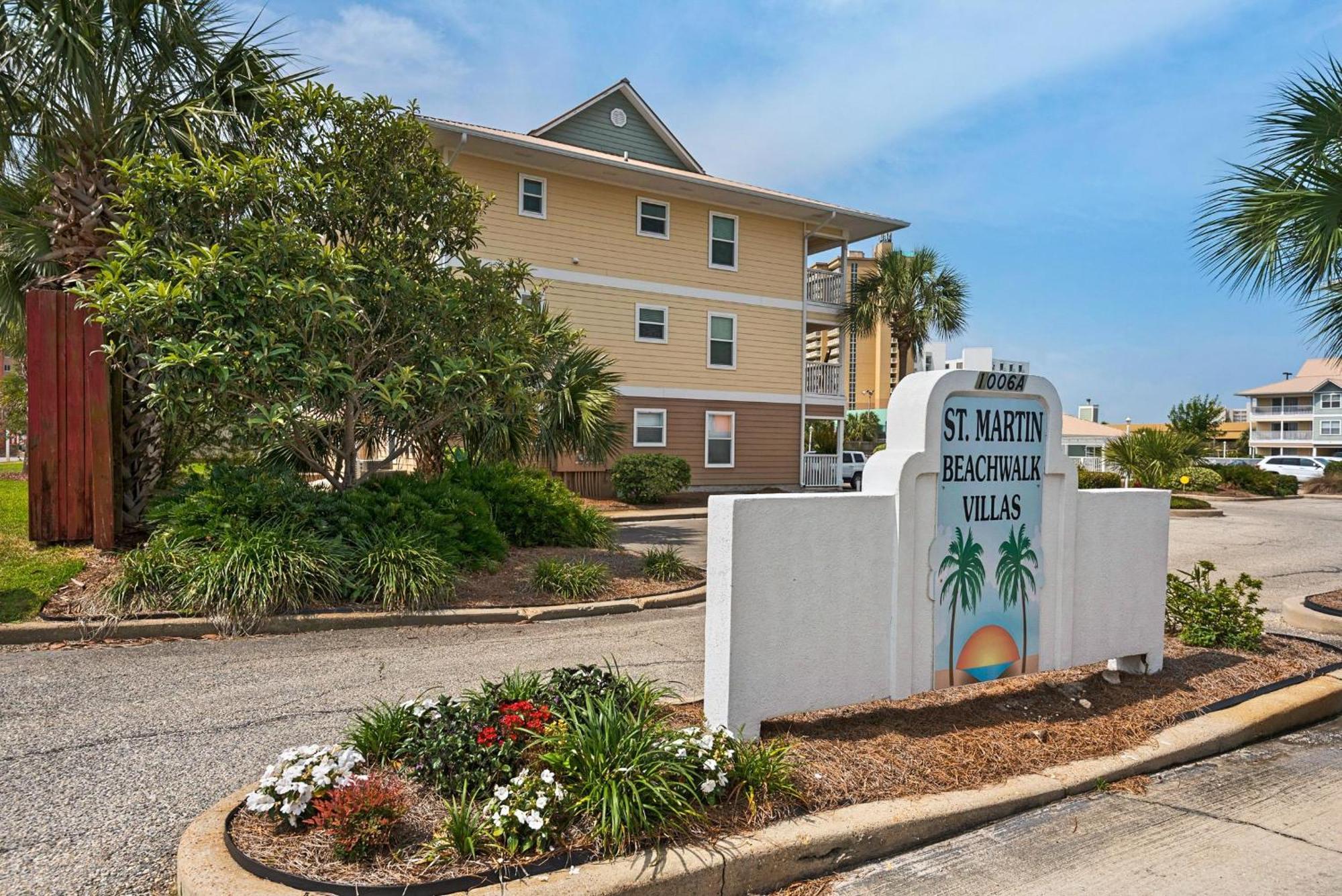 St. Martin Beachwalk 311 Apartment Destin